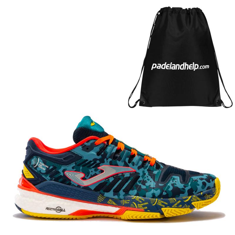 Schoenen kopen Joma SLAM Heren 2103 Marino FIP - Padel And Help