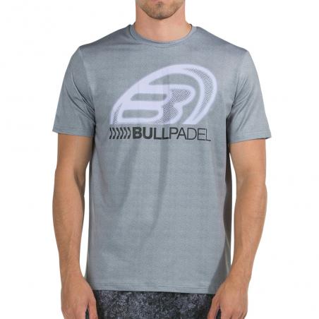 Camiseta Bullpadel Carara gris Vigore