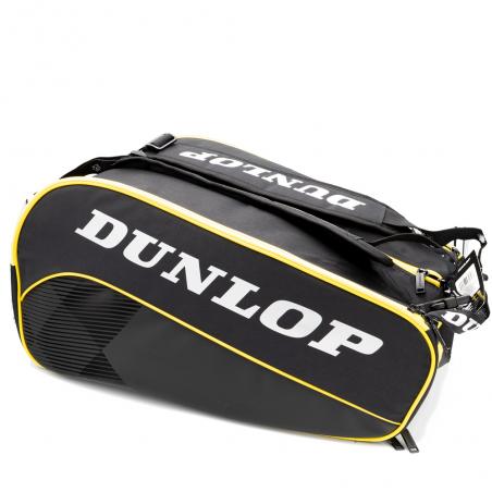 Paletero Dunlop Elite black yellow