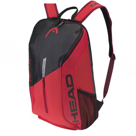 Mochila Head Tour Team Backpack negro rojo 2022