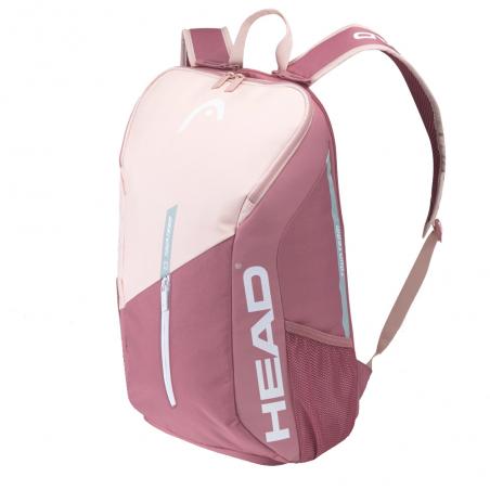 Mochila Head Tour Team Backpack rosa blanco 2022