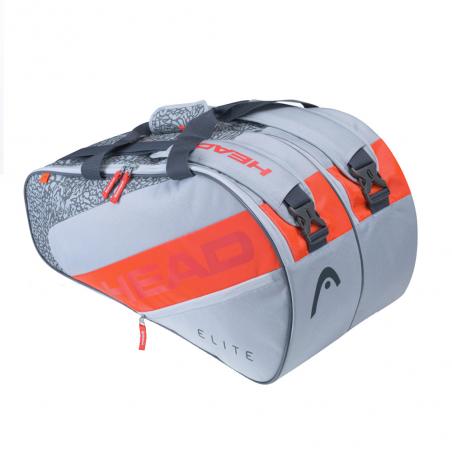 Head Elite Padel Supercombi Grey Orange 2022