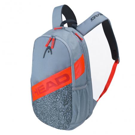 Head Elite Backpack Grey Orange 2022