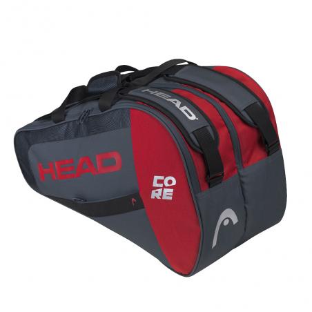 Head Core Padel Combi Antracita Red 2022