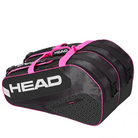Head Elite Padel Supercombi Black Pink 2019
