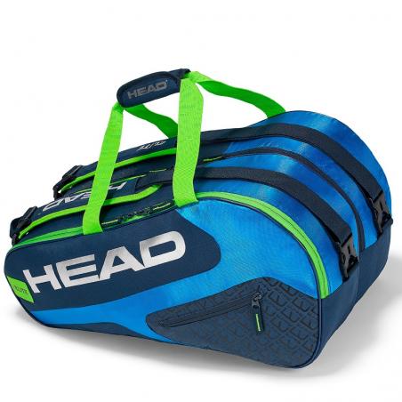 Head Elite Padel Supercombi Blue Green 2019