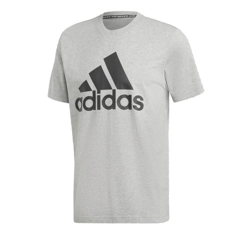 Buy Adidas MH BOS Tee Gray - Padel And Help