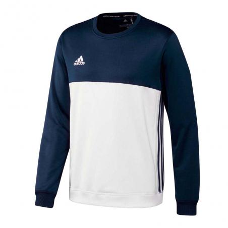 Comprar sudadera Adidas T16 Navy Blue White - Padel And Help