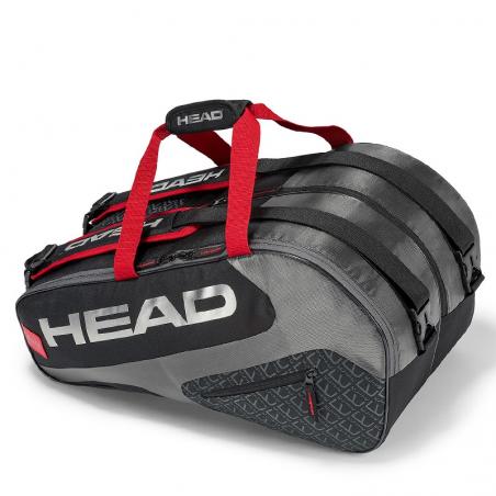 Head Elite Padel Supercombi Black Red 2019