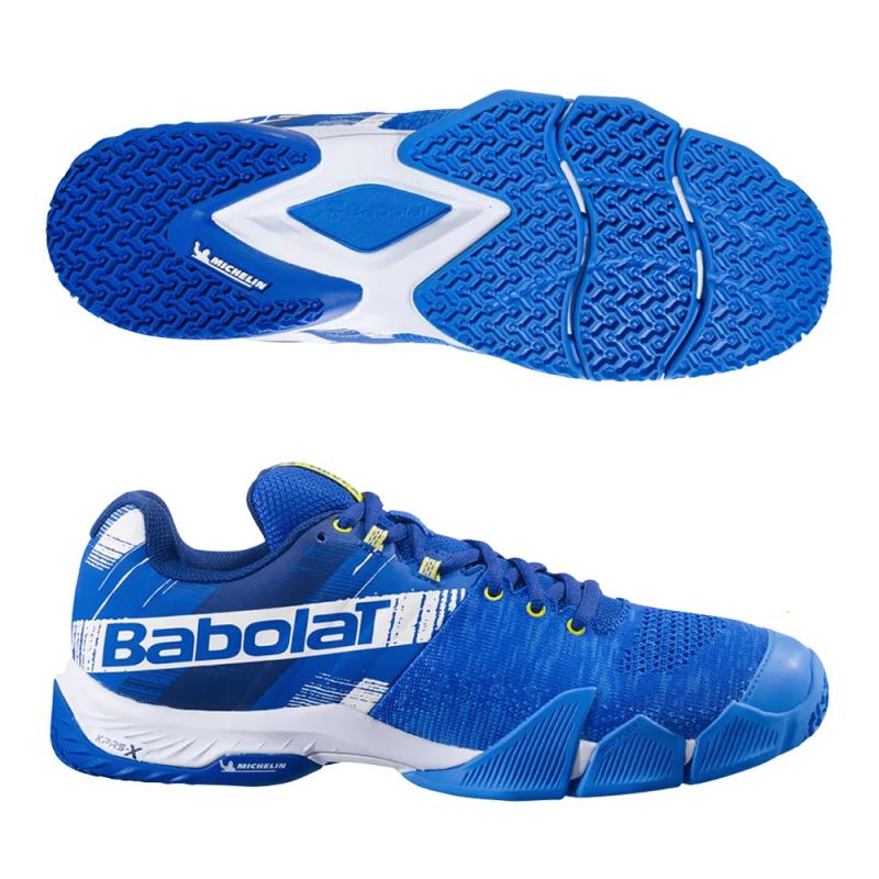 Chaussures de Padel Babolat Movea Homme Bleu