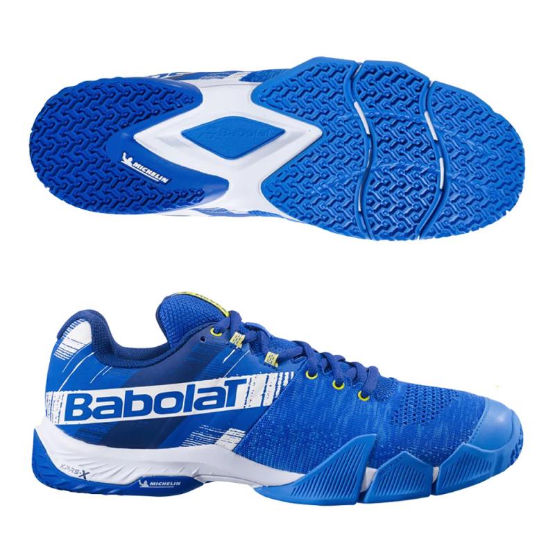 Comprar zapatillas Babolat Movea Men Princess Blue White 2022 - Padel And  Help