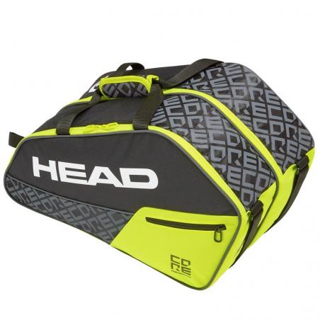 Head Core Padel Combi Black Yellow 2019