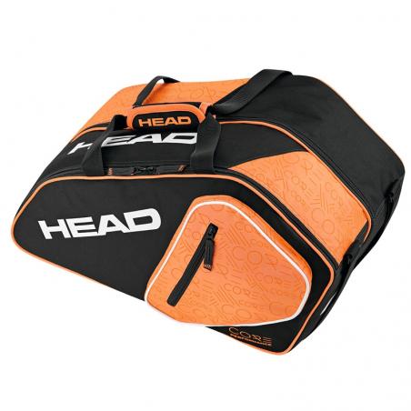 Head Core Padel Combi Black Orange 2017