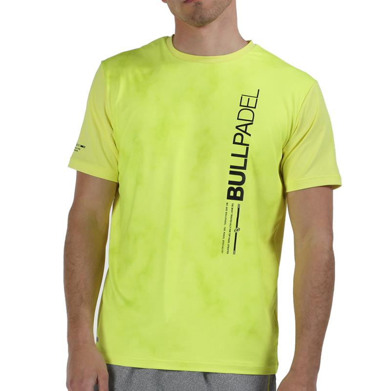 camiseta amarillo fluor