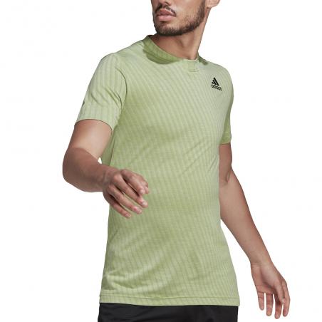 Camiseta Adidas Freelift Magic Lime