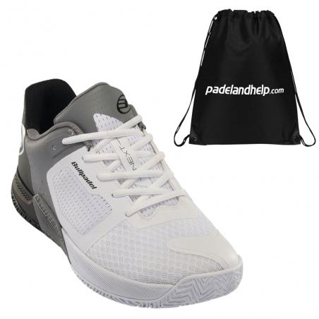 Bullpadel Next Hybrid 22 White