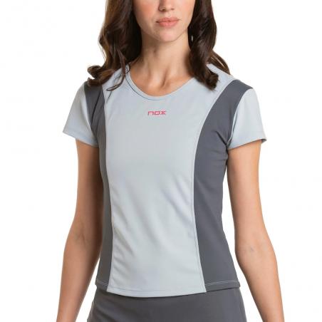 Camiseta mujer Nox Pro Regular Light Fit Grey