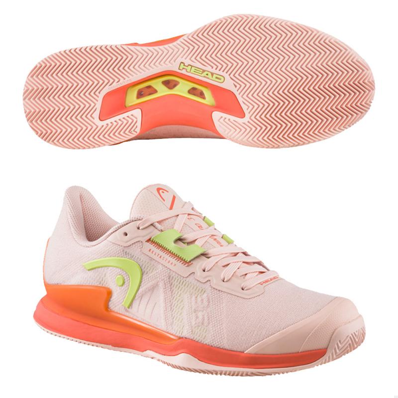 Buy Head Sprint Pro 3.5 Clay Women's shoes BSTE 2022 - Padel And Help
