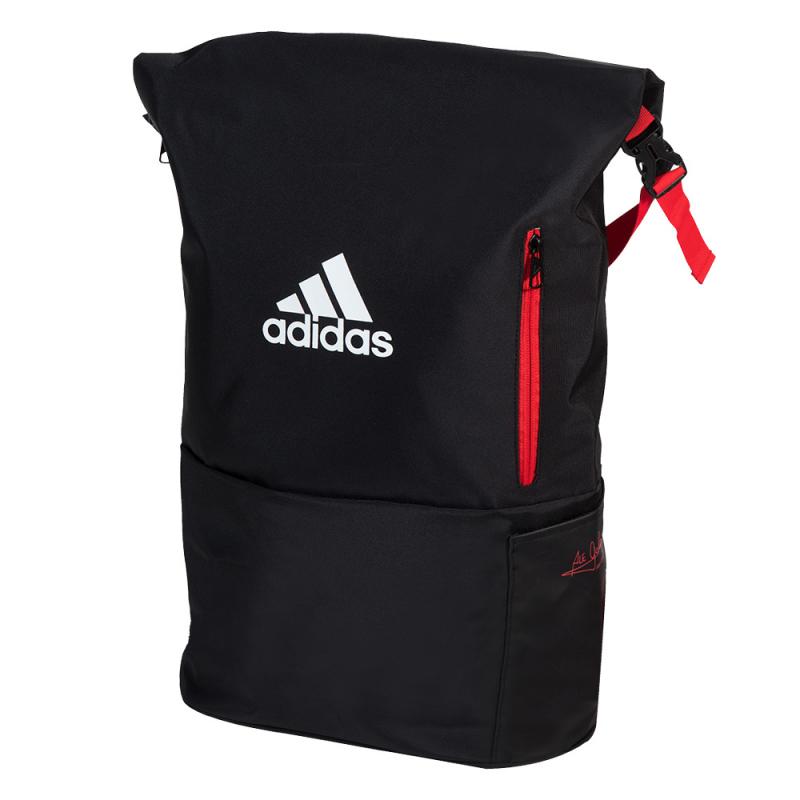 Buy Adidas Multigame backpack in black and red Padel And Help