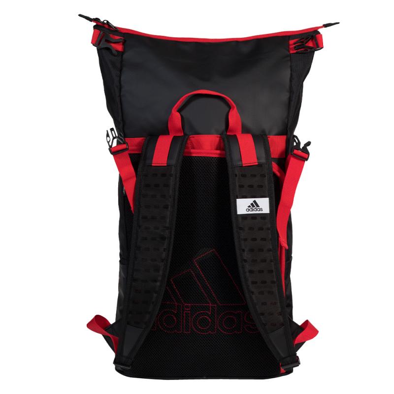 Acquista lo zaino Adidas Multigame in nero e rosso - Padel And Help