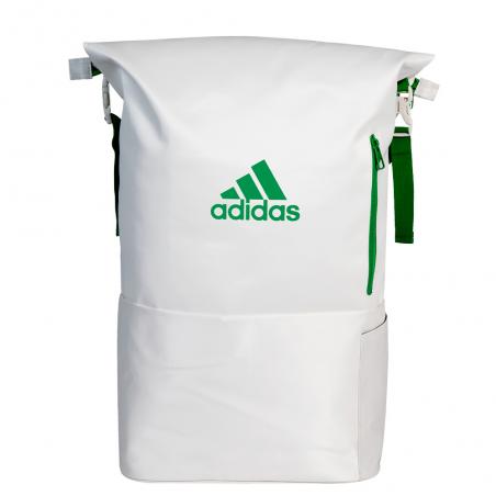 Adidas Multigame Backpack White Green padel bag
