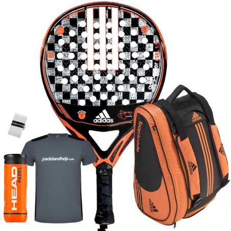 Pack Adidas Adipower Control 1.9 + Paletero 2019