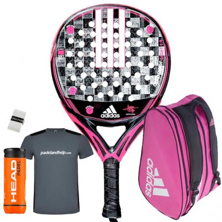 Adipower Light 1.9 + Paletero - Padel And