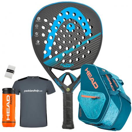 Pack Head Graphene XT Alpha Elite LTD + Paletero 2019