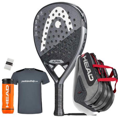 Pack Head Graphene 360 Elite + Paletero 2019 - Padel And Help