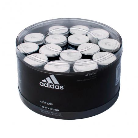 Overgrips Adidas Tacky 45 uds White Microperforated