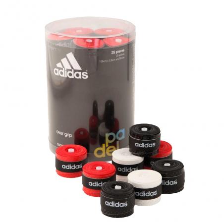 Overgrips Adidas Tacky 25 uds Mix Microperforated