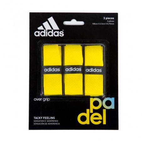 Overgrips Adidas Tacky Yellow Microperforated