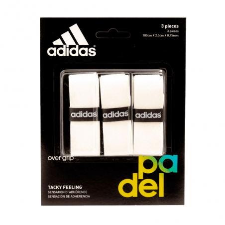 Overgrips Adidas Tacky White Microperforated