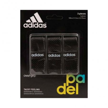 Overgrips Adidas Tacky Black Microperforated