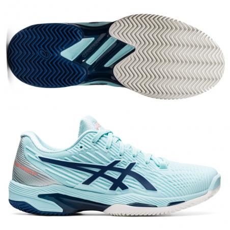 Zapatillas Asics Solution Speed FF 2 Clay Clear Blue Light Indigo