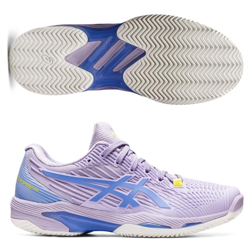 Comprar zapatillas para mujer Solution Speed FF 2 Clay Murasaki Periwinkle Blue - Padel And Help