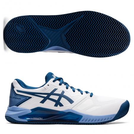 ZAPATILLAS ASICS GEL-RESOLUTION 9 PADEL INDIGO BLUE/WHITE