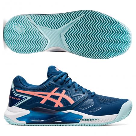 Asics Gel Challenger 13 Clay Light Indigo Guava