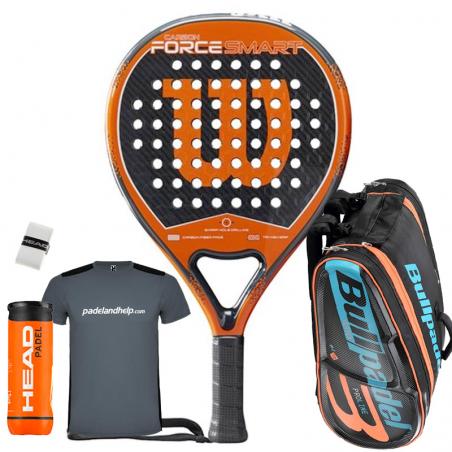 Pack Wilson Carbon Force Smart + Paletero 2019