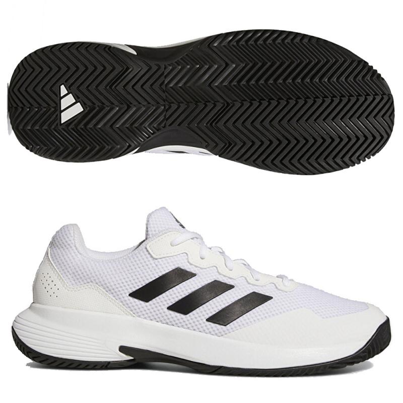 Adidas Game Court 2 M FTWR White Core Black 2022 - Padel Help