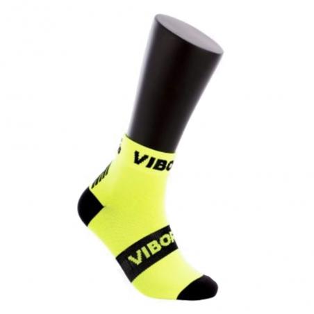 Vibora Socks Kait Yellow Fluor Black