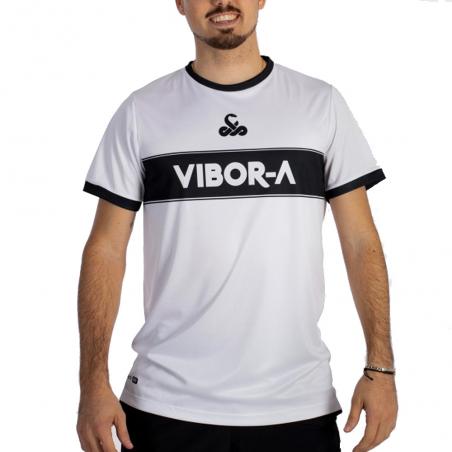 Camiseta Vibora Poison White