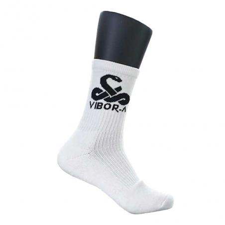 Vibora Socks Mid Height White