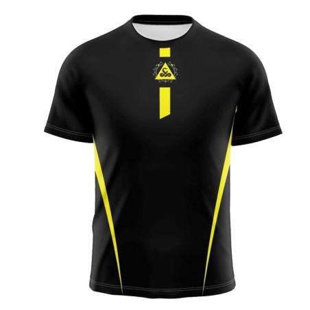 Camiseta Vibora Team Black Yellow