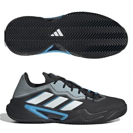 Adidas Barricade M Clay Magic Grey White Black 2022