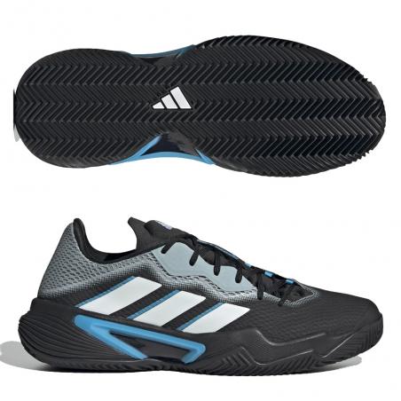 Zapatillas Adidas Barricade M Clay Magic Grey White Black 2022