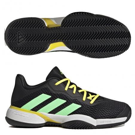 Adidas Barricade JR Clay core black beam green