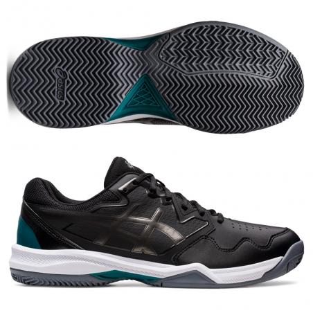 Asics Gel Dedicate 7 Clay black gunmetal