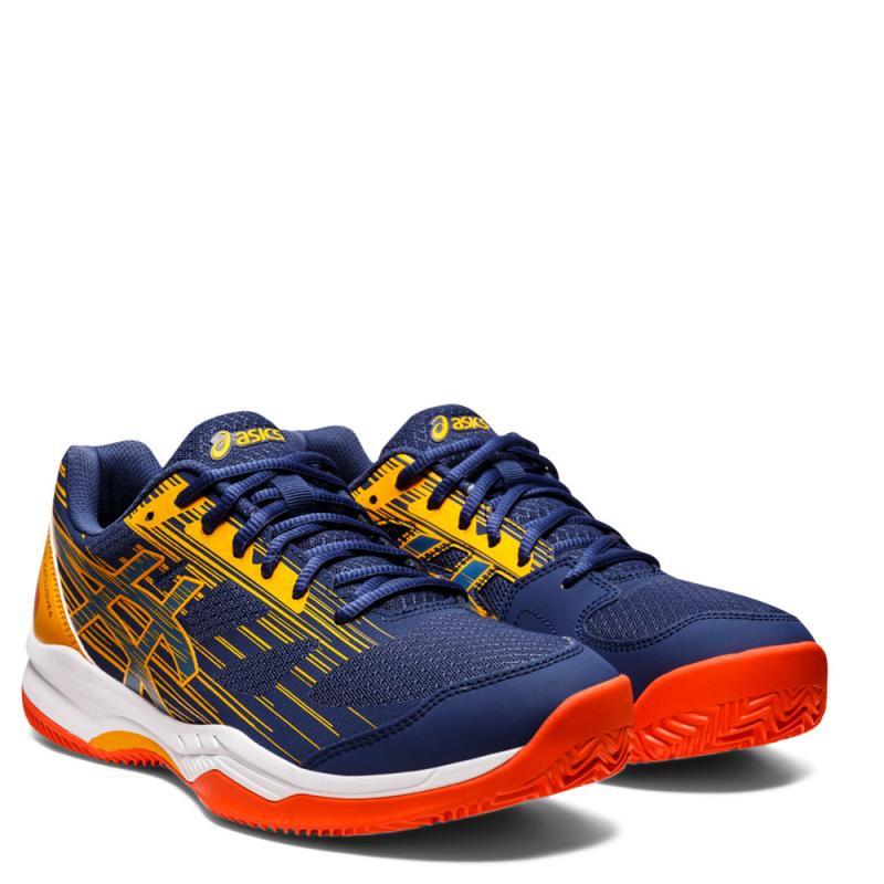 Asics gel rocket deals 8 white deep ocean