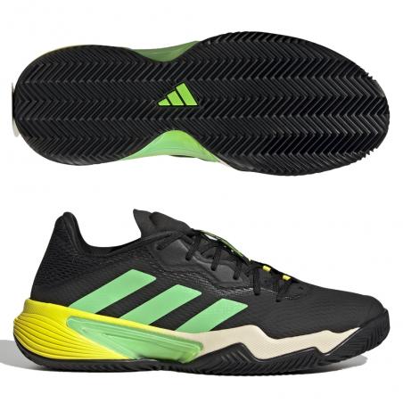 tornillo Dar a luz versus Comprar zapatillas Adidas Barricade M Clay blanco haz verde amarillo - Padel  And Help